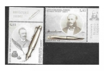 Stamps Croatia -  991-992 - Inventores