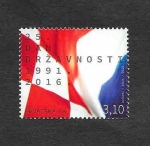 Stamps : Europe : Croatia :  998 - Día de la Nación Croata