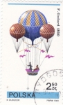 Stamps : Europe : Poland :  GLOBO AEROSTATICO