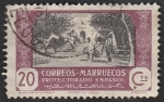 Stamps Morocco -  Marruecos protectorado español - 251 - Recolección de la naranja