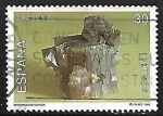 Stamps Spain -  Minerales de España - Aragonito