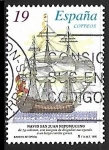 Stamps Spain -  Barcos de Época - Navio san Juan nepomuceno