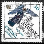 Stamps Spain -  Año Jubilar Lebaniego - Cantabria