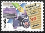 Stamps : Europe : Spain :  Efemérides - Asociación de la Prensa de Madrid