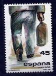 Stamps Spain -  Emigracion