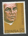 Stamps Spain -  Padre Manjon