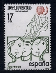 Stamps Spain -  Año Inter.Juventud