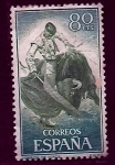 Stamps Spain -  Corrida de toros