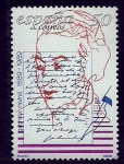 Stamps Spain -  Gabriela Mistral
