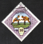 Stamps Mongolia -  Deportes Mongoles