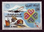 Stamps Morocco -  Año mundial del transporte