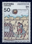 Sellos de Europa - Espaa -  Agricultura Inca