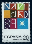 Stamps Spain -  Navidad   89