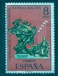 Sellos de Europa - Espaa -  Cent.Union postal universal