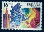 Stamps Spain -  Fallas de Valencia