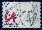 Stamps Spain -  Vicente Alexandre