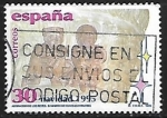 Stamps Spain -  Navidad 95 - 