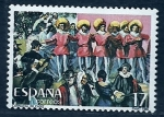 Sellos de Europa - Espa�a -  Carnaval de Cadiz