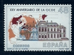 Stamps Spain -  Castillo de la Muette