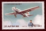 Sellos de Asia - Corea del norte -  Avion