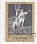 Stamps Poland -  S. MONIUSZKO