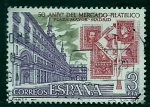 Stamps Spain -  Plaza Mallor (Madrid)