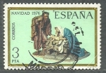 Stamps Spain -   Navidad  76