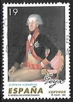Stamps : Europe : Spain :  Pintura española - 