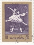 Stamps Poland -  S. MONIUSZKO