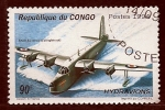 Stamps : Africa : Republic_of_the_Congo :  Avion