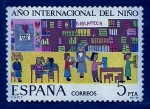 Stamps Spain -  Año Inter.del niño