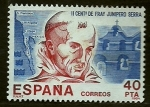 Stamps Spain -  Fray Junipero Serra