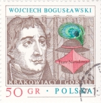 Stamps : Europe : Poland :  TEATRO NARODOWY- WOJCIECH BOGUSLAWSKI