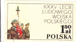 Sellos de Europa - Polonia -  EJERCITO POPULAR POLACO