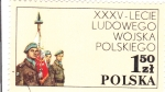 Stamps Poland -  EJERCITO POPULAR POLACO