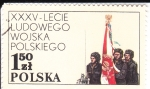 Stamps Poland -  EJERCITO POPULAR POLACO