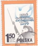 Stamps Poland -  SOLDADO