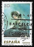 Stamps Spain -  Pintura española - 