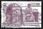 Sellos de Europa - Espa�a -  Patrimonio Mundial de la Humanidad - Centro Histórico de Córdoba