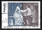 Stamps : Europe : Spain :  Literatura Española - 