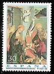 Stamps Spain -  Navidad - Nacimiento