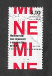Stamps Croatia -  1062 - Día Internacional de la Detección de Minas