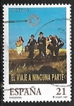 Stamps : Europe : Spain :  Cine Español - 