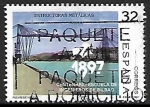Stamps Spain -  Estructuras Metálicas - Puente de Vizcaya