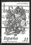 Stamps Spain -  Literatura Española - 
