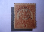 Stamps America - Colombia -  Escudo - República de Colombia - Correos.