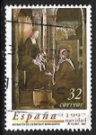 Stamps Spain -  Navidad 9 - 