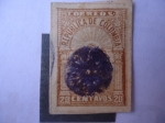 Stamps Colombia -  Escudo - República de Colombia - Correos.
