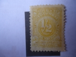 Stamps Colombia -  Números - República de Colombia