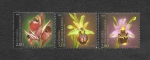 Stamps : Europe : Croatia :  903-904-905 - Orquídeas
